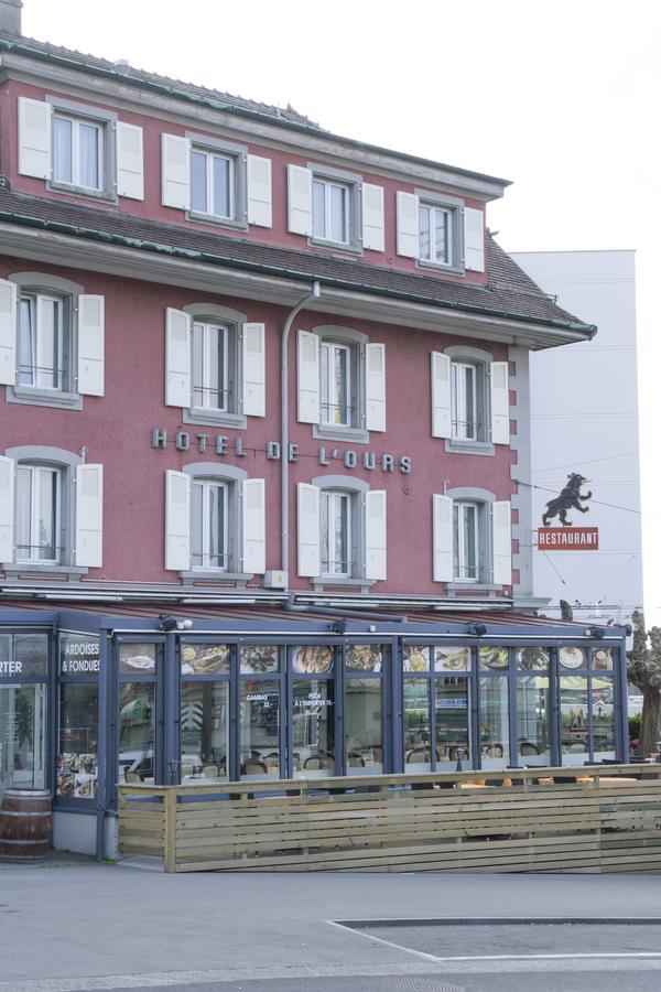 Residence De L'Ours Лозанна Экстерьер фото